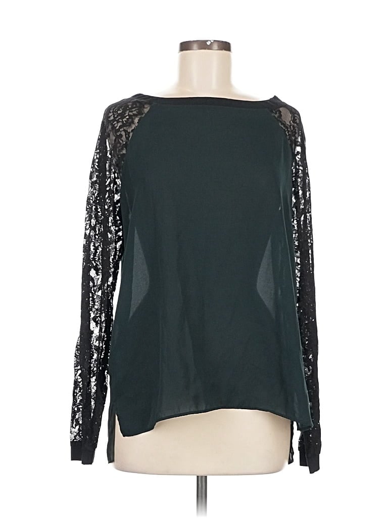 Pre-owned Ann Taylor Loft Cardigan Sweater In Black