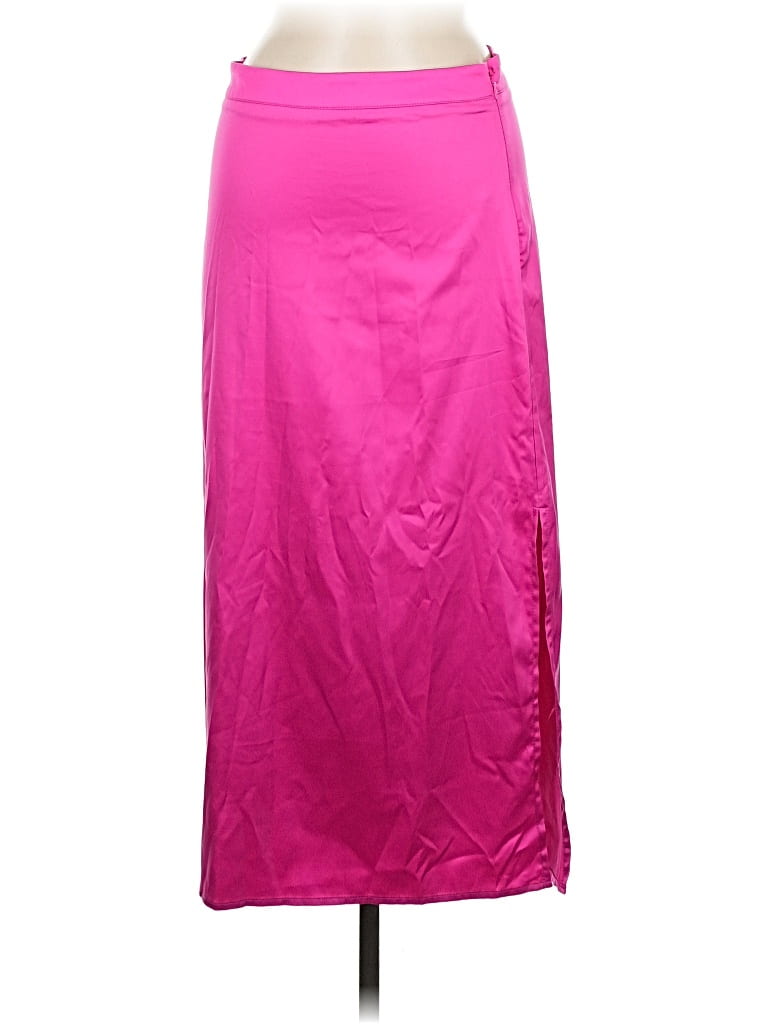 Click to view more detailed imagery on our partner's website Pre-owned Vine & Love Casual Skirt In Pink