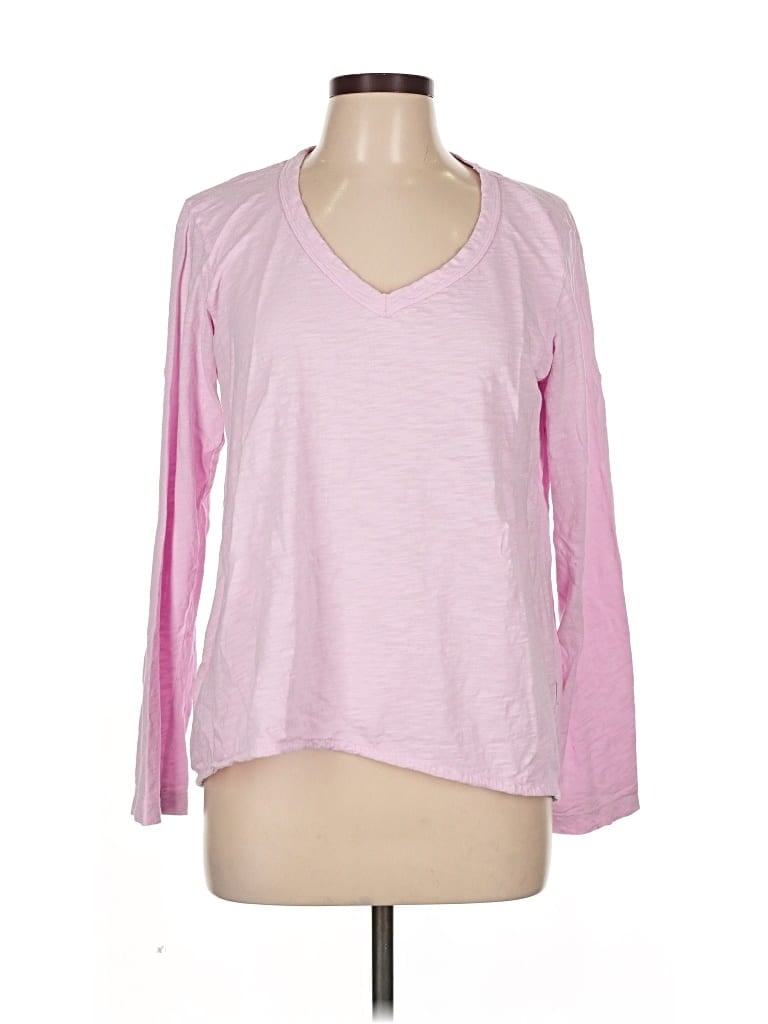 Pre-owned Wilt 3/4 Sleeve T-shirt In Pink