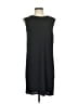 Helmut Lang Solid Black Casual Dress Size S - photo 1