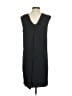 Helmut Lang Solid Black Casual Dress Size S - photo 2