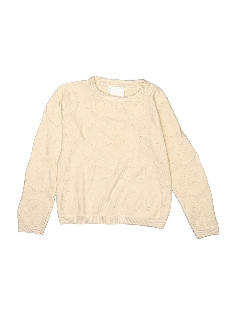 Click to view more detailed imagery on our partner's website Pre-owned Crlnbsmns Kids' Pullover Sweater In Brown