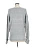 Maude Vivante Color Block Gray Pullover Sweater Size M - photo 2