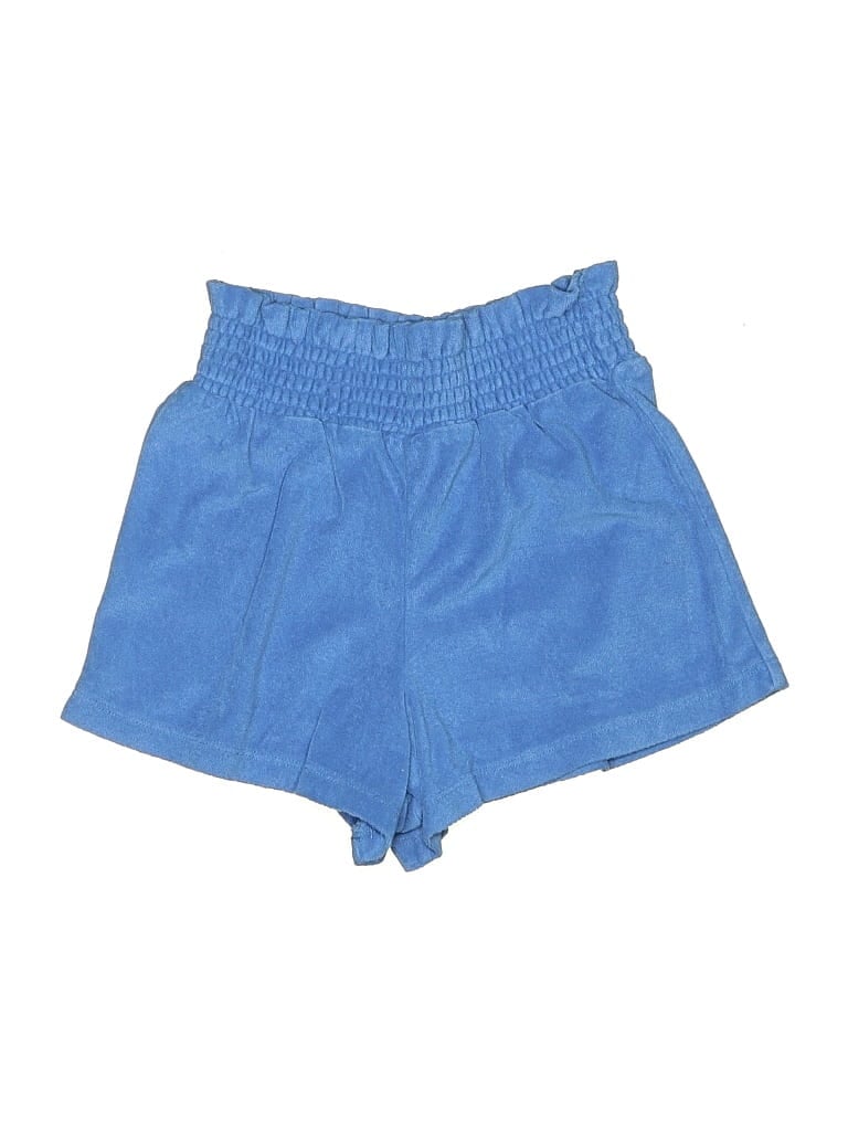 Pre-owned Crewcuts Kids' Shorts In Blue