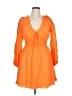 Copper Key Orange Cocktail Dress Size XL - photo 1