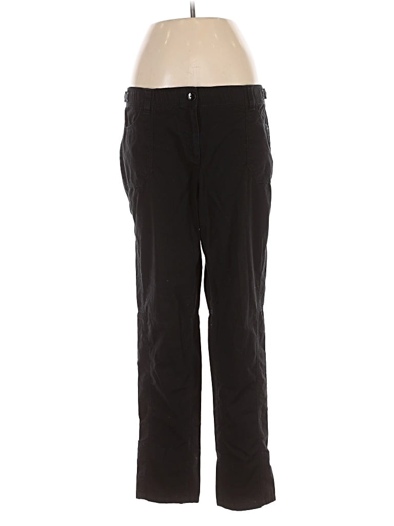 Pre-owned Chico's Casual Pants In Black