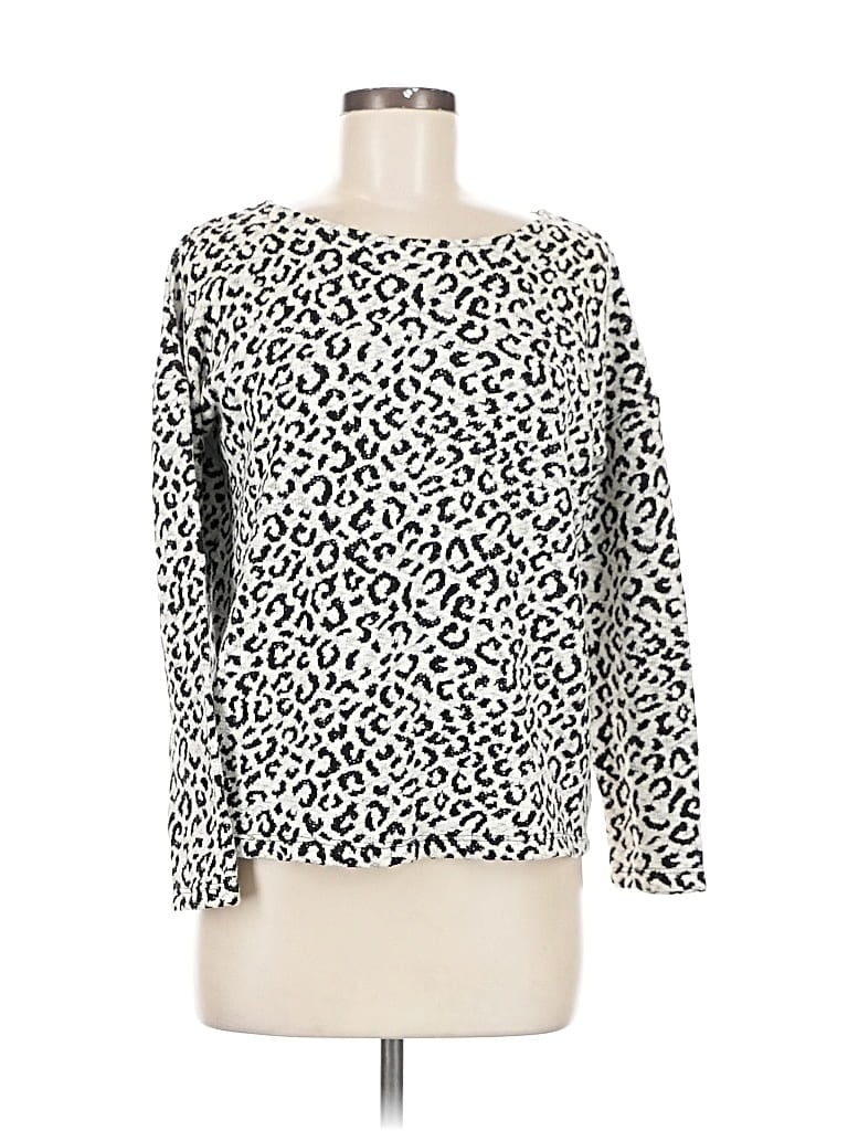 Pre-owned Unbranded Pullover Sweater In White