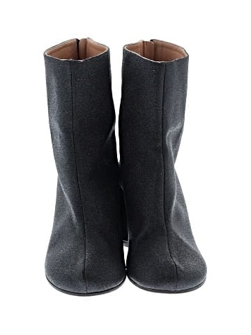 Maison Margiela Crushed Heel Ankle Boots (view 2)