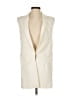 Iris & Ink Ivory Vest Size 2 - photo 1