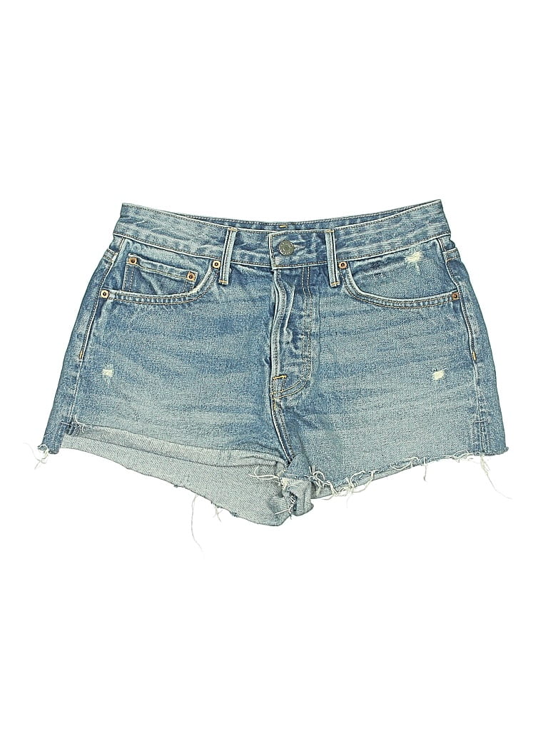 Pre-owned Grlfrnd Denim Shorts In Blue