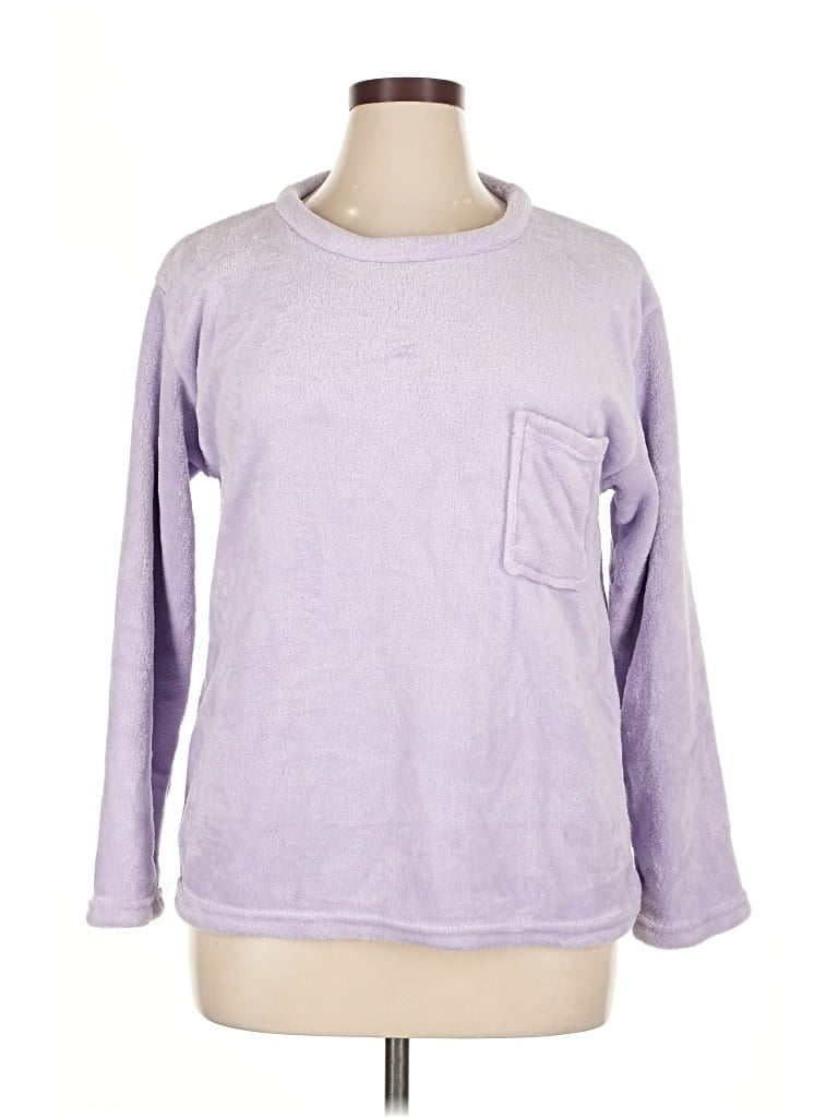 Pre-owned Unbranded Pullover Sweater In Purple