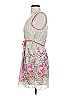 Dex 100% Polyester Paisley Ivory Casual Dress Size S - photo 5