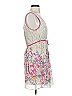 Dex 100% Polyester Paisley Ivory Casual Dress Size S - photo 4