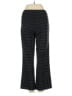 Lynn Ritchie Silver Tweed Black Casual Pants Size XS - photo 2