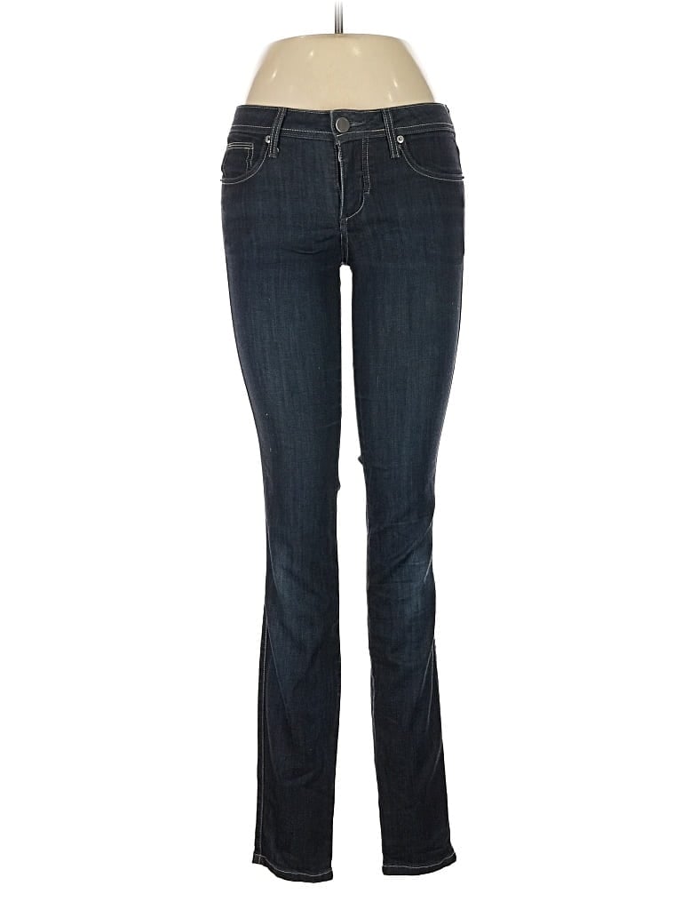 Pre-owned Bebe Jeans In Blue