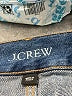J.Crew 100% Cotton Blue Denim Shorts Size 37 waist - photo 3