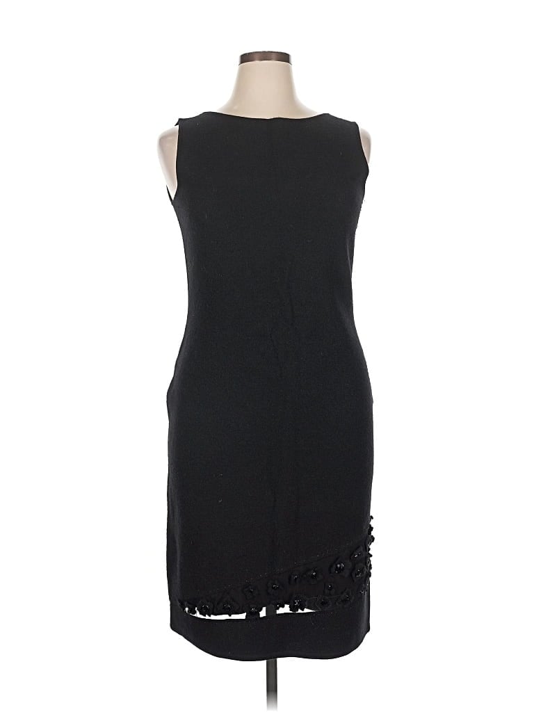 Click to view more detailed imagery on our partner's website Pre-owned Teri Jon Cocktail Dress In Black