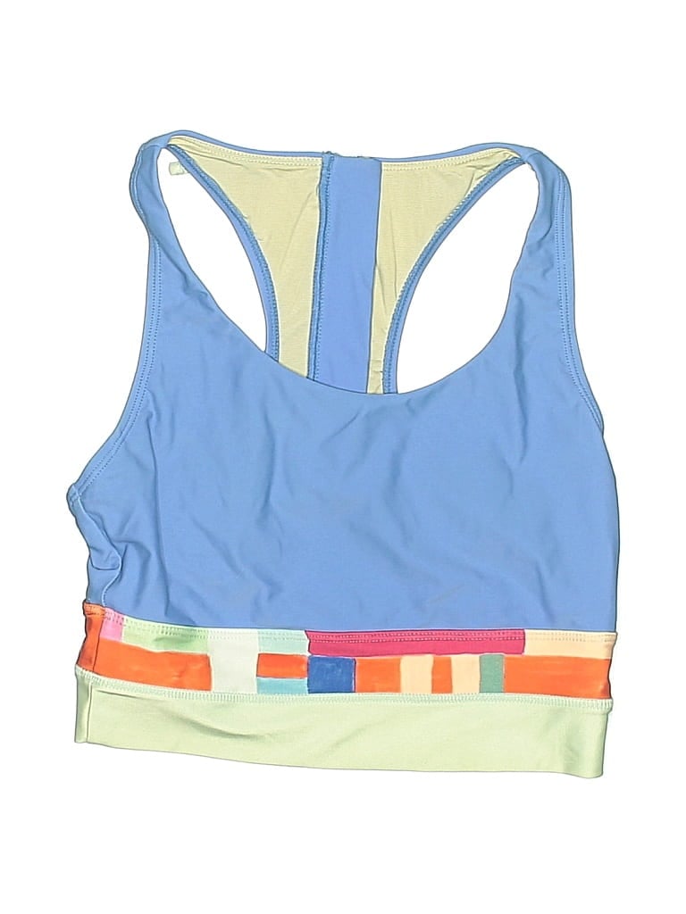 Pre-owned Nani Swimwear Swimsuit Top Blue Swimwear