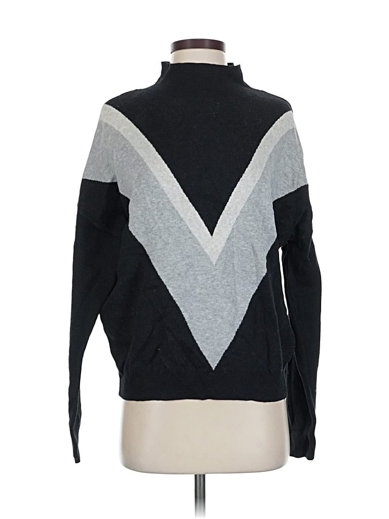 Pre-owned Old Navy Turtleneck Sweater In Gray