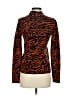 Ann Taylor Animal Print Orange Turtleneck Sweater Size XS - photo 2