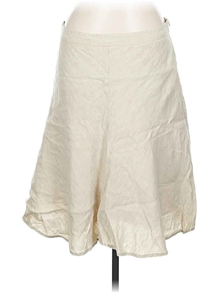 Click to view more detailed imagery on our partner's website Pre-owned Banana Republic Casual Skirt In White