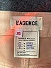 L'Agence Tan Casual Pants Size 28 waist - photo 7