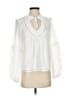 Red Carter 100% Polyester Ivory 3/4 Sleeve Blouse Size XS - photo 1