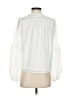 Red Carter 100% Polyester Ivory 3/4 Sleeve Blouse Size XS - photo 2