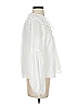 Red Carter 100% Polyester Ivory 3/4 Sleeve Blouse Size XS - photo 4