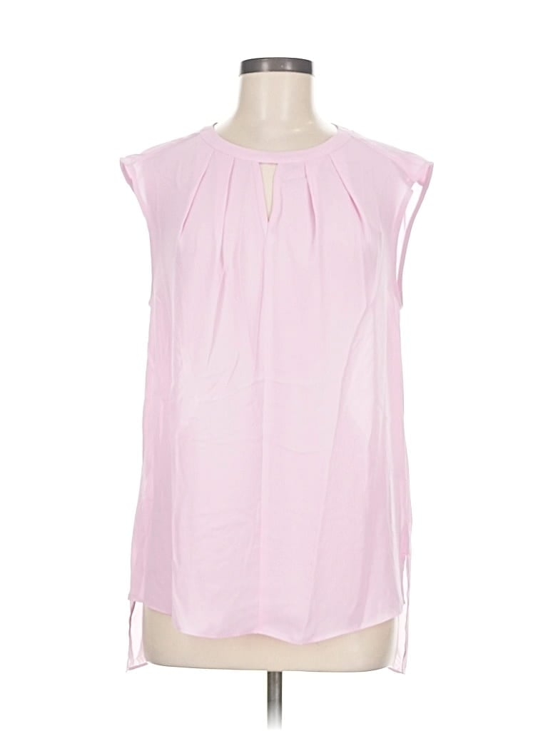 Pre-owned Cece Sleeveless Blouse In Pink