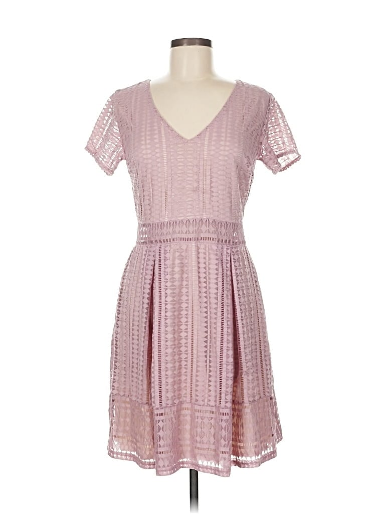 Pre-owned Miami Casual Dress In Pink