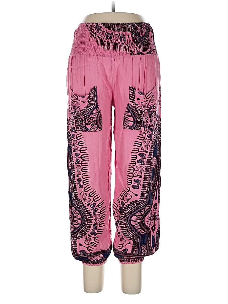 Pre-owned Ingear Casual Pants In Pink