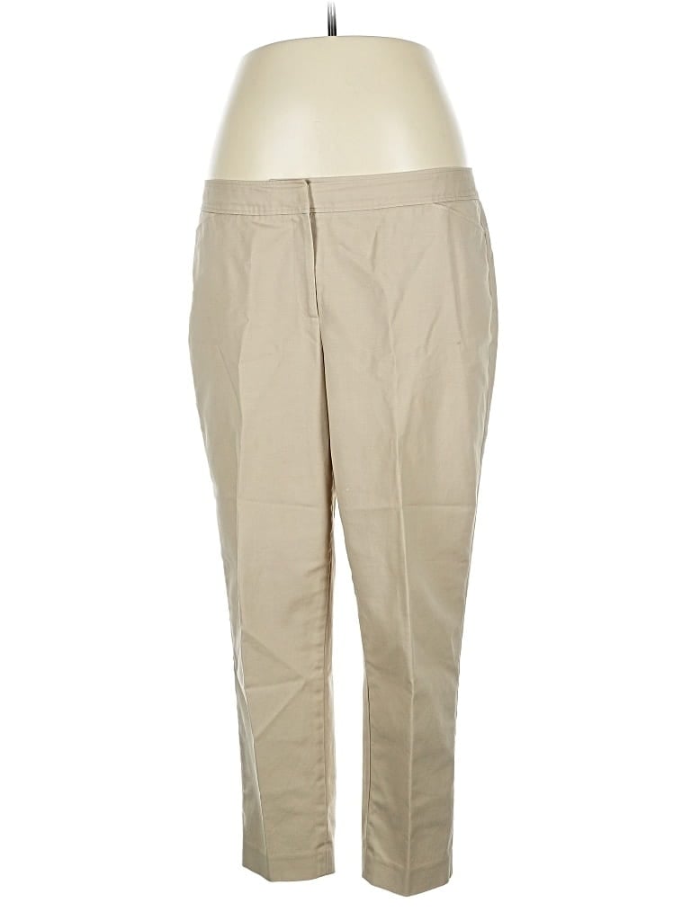 Pre-owned Sejour Casual Pants In Brown