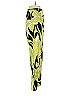 Carlisle Print Green Casual Pants Size 2 - photo 4