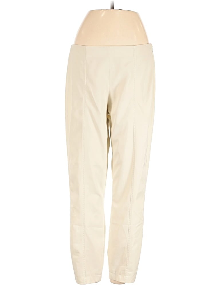 Pre-owned The Row Casual Pants In White