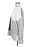 Maude Vivante Color Block Gray Pullover Sweater Size M - photo 5