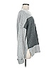 Maude Vivante Color Block Gray Pullover Sweater Size M - photo 4