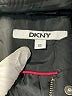 DKNY 100% Polyester Black Trenchcoat Size XS - photo 6