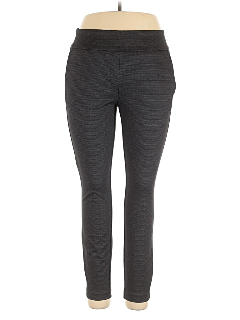 Pre-owned Dalia Active Pants In Gray