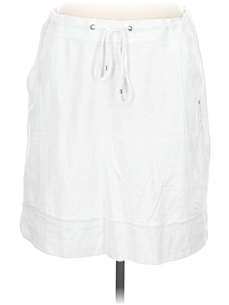 Pre-owned Tommy Bahama Casual Skirt In White