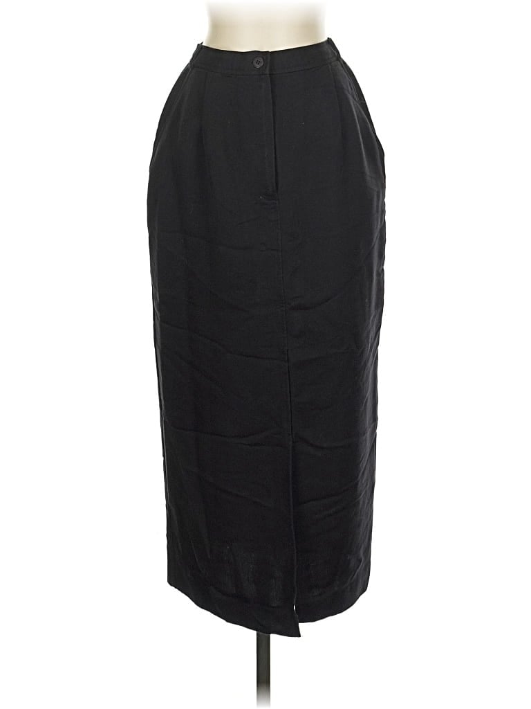 Pre-owned Norton Mcnaughton Formal Skirt In Black