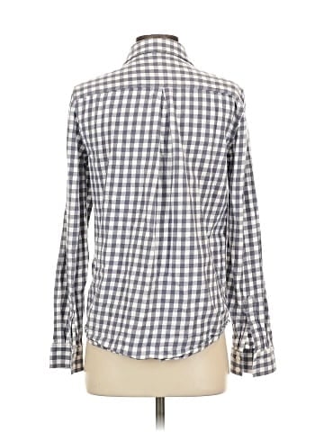 Garnet Hill Long Sleeve Button-Down Shirt (view 2)