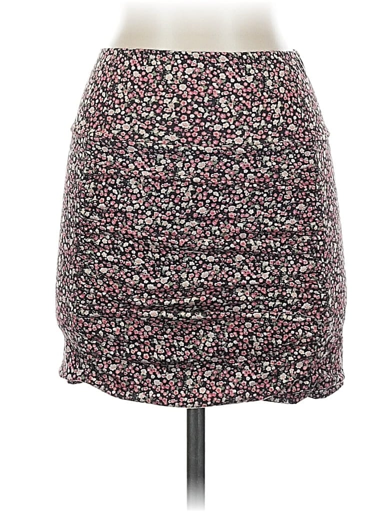 Click to view more detailed imagery on our partner's website Pre-owned Free People Casual Skirt In Burgundy