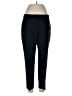 Theory Solid Black Wool Pants Size 10 - photo 1
