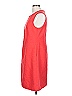 Banana Republic Solid Red Casual Dress Size 12 - photo 5