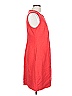 Banana Republic Solid Red Casual Dress Size 12 - photo 4