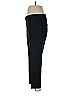 Theory Solid Black Wool Pants Size 10 - photo 5