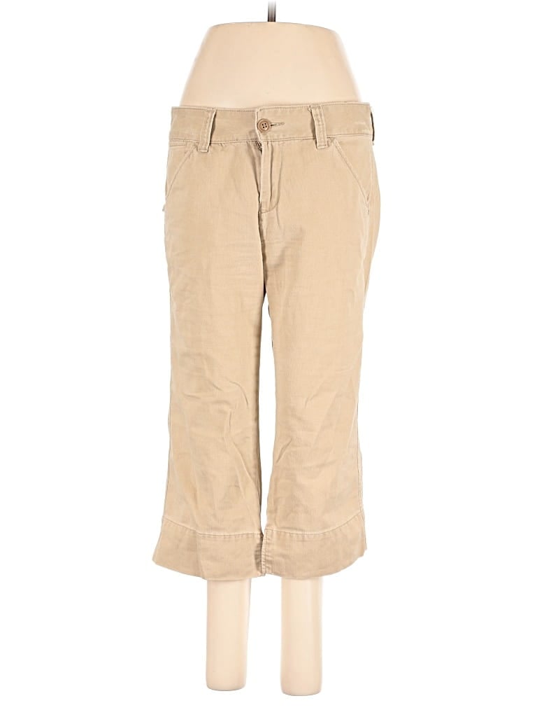 Pre-owned Lucky Brand Khaki Pant In Brown