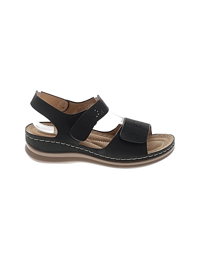 Click to view more detailed imagery on our partner's website Pre-owned Shibever Sandals In Black