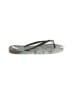 Assorted Brands Gray Blue Flip Flops Size 7 - 8 - photo 1